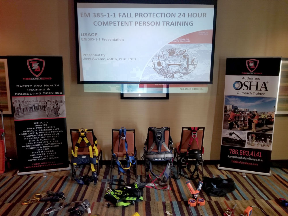 Em385 Fall Protection Training Course