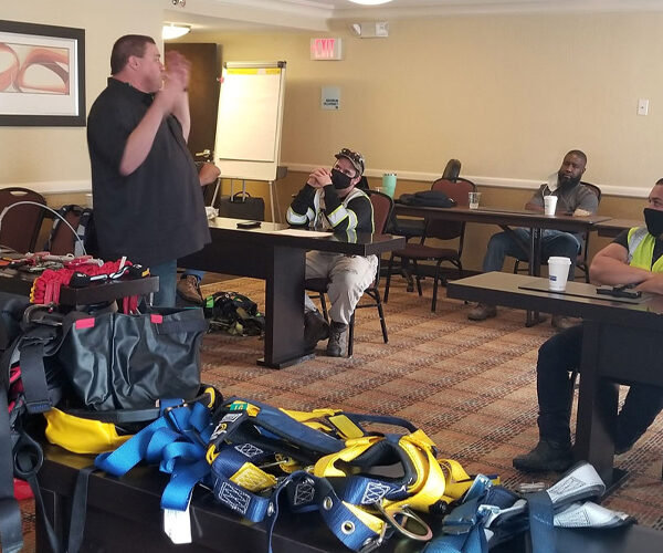 The Competent Person Em385 Fall Protection Course