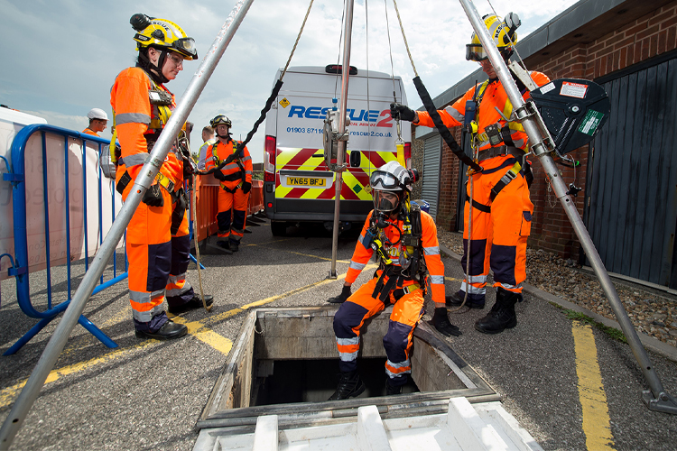 Confined Space Competent Person Training