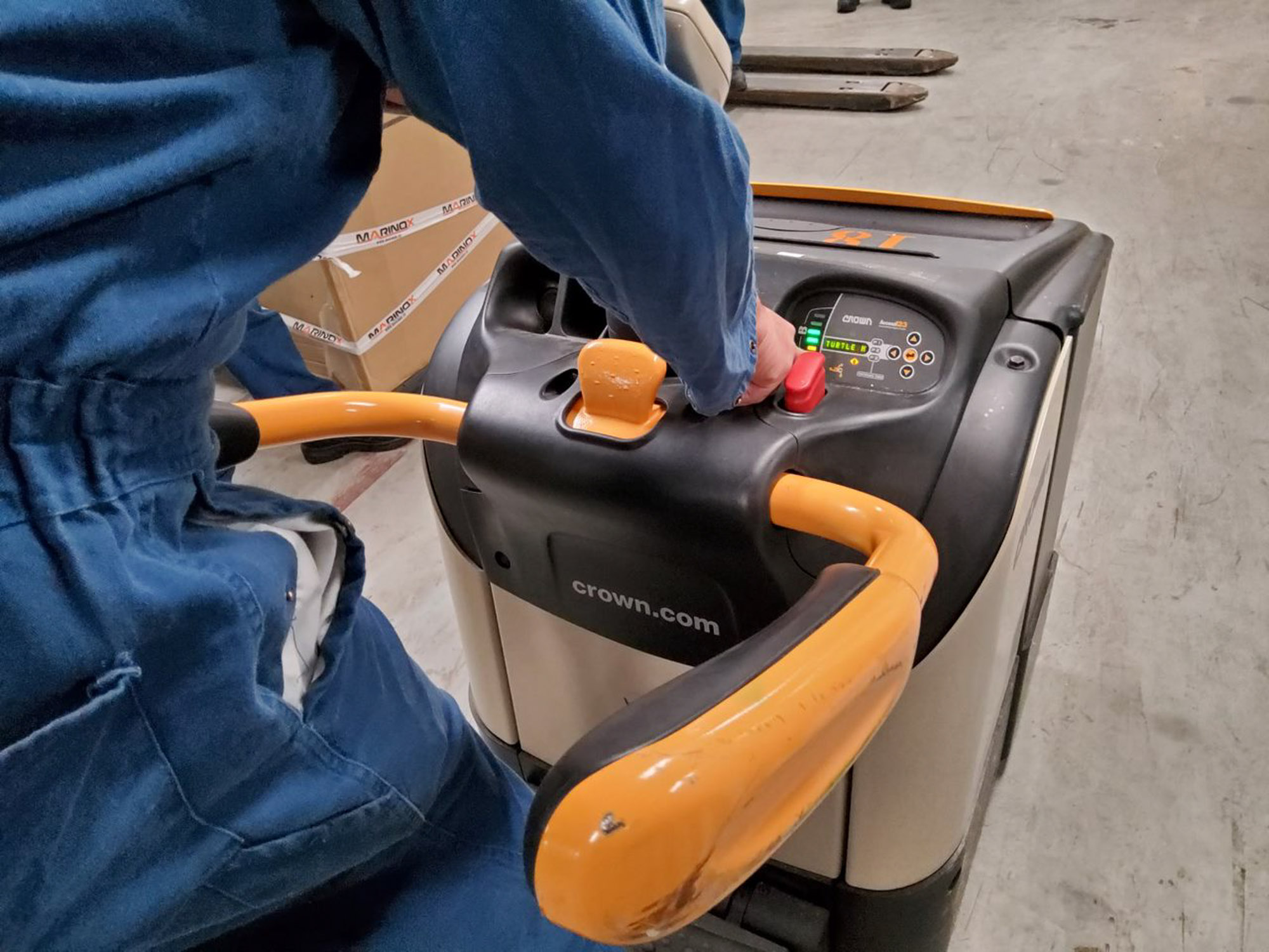 Electrical Pallet Jack Safety Training