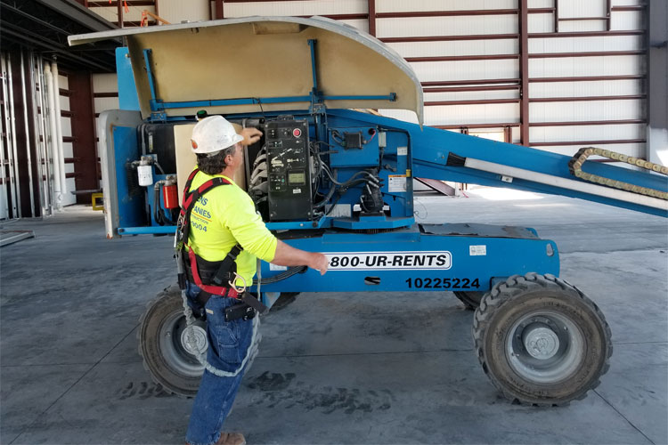 OSHA Aerial Training for Workplace Safety