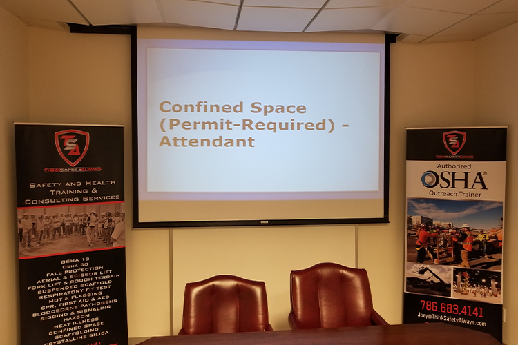 Confined Space Competent Person Training