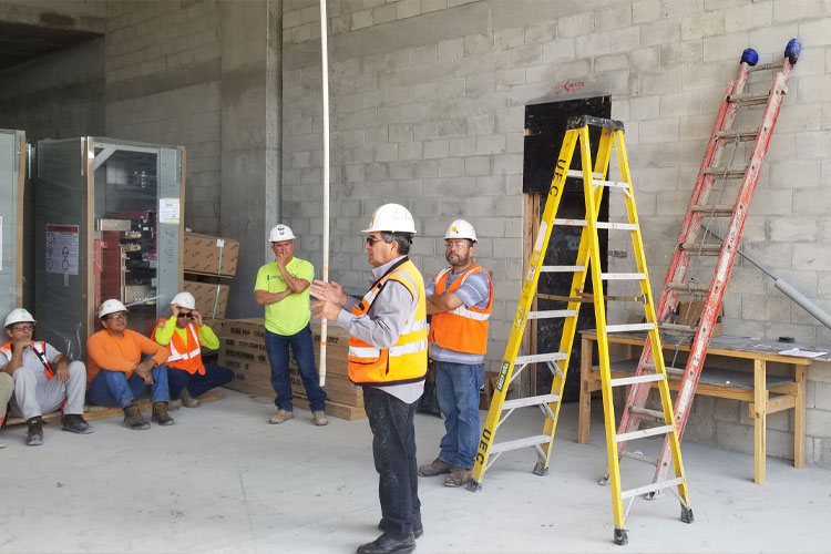 Ladder Safety Training