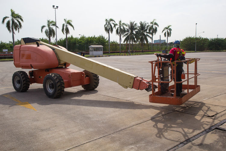 aerial lift training