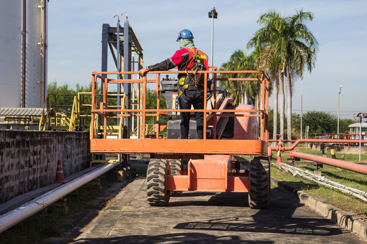 Forklift Telehandler and Aerial Lift Training