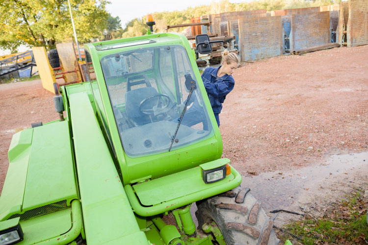 Telehandler Training
